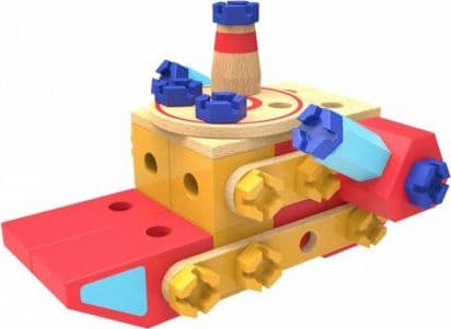 iWood Fire Control Combination-Fireboat