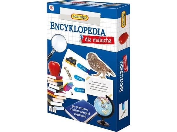 Encyklopedia dla malucha - quiz N 07547