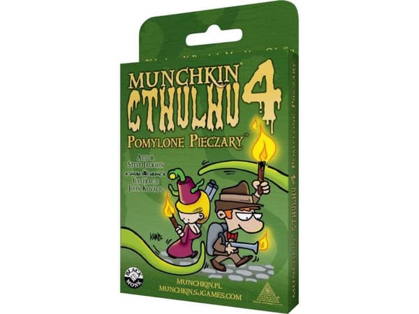 Munchkin Cthulhu 4 Confused Caverns BLACK MONK