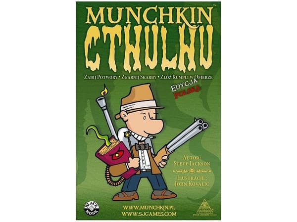 Munchkin Cthulhu