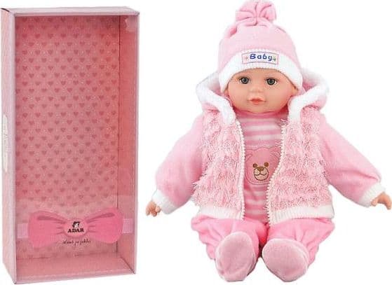 Doll with Polish sound 35cm 501294 box