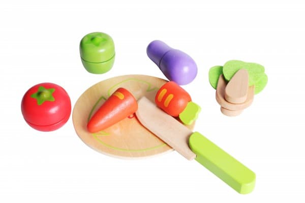 iWood Vegetable Kitchen Toys wooden