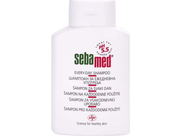 SEBAMED_Hårpleie Everyday Shampoo mild hårsjampo 200ml SEBAMED_Hårpleie Everyday Shampoo mild hårsjampo 200ml