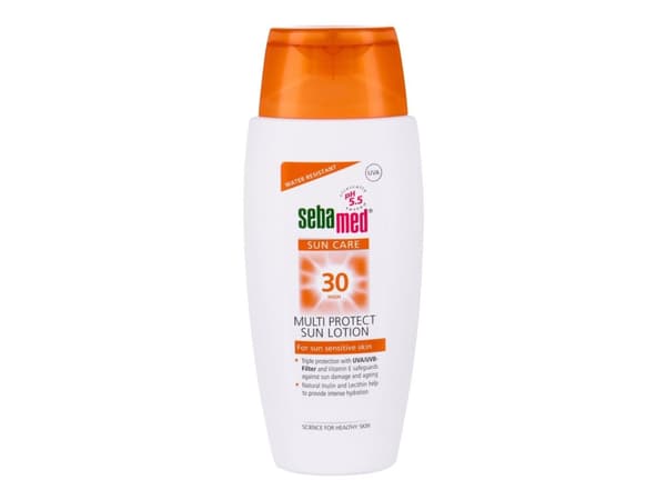 Tanning Lotion SPF 30 Sun Care(Multi Protect Sun Lotion) 150 ml