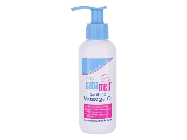 SEBAMED_Baby Soothing Massage Oil beroligende massasjeolje for barn 150ml
