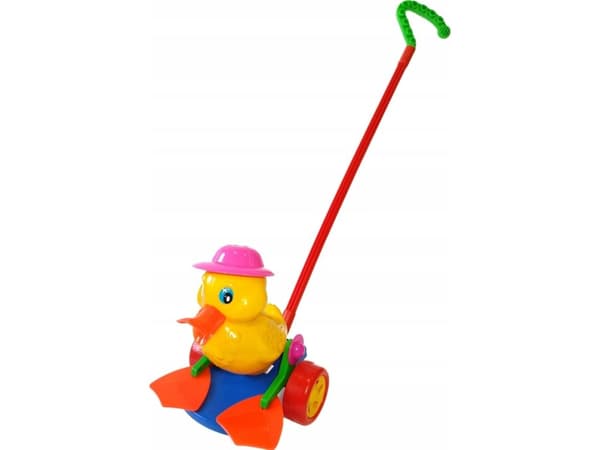 Lazur Mix Flappande anka Max push-pull LAZUR