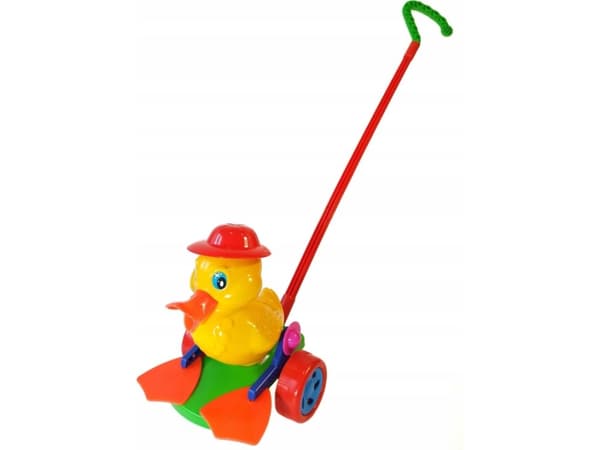 Lazur Mix Flappande anka Max push-pull LAZUR