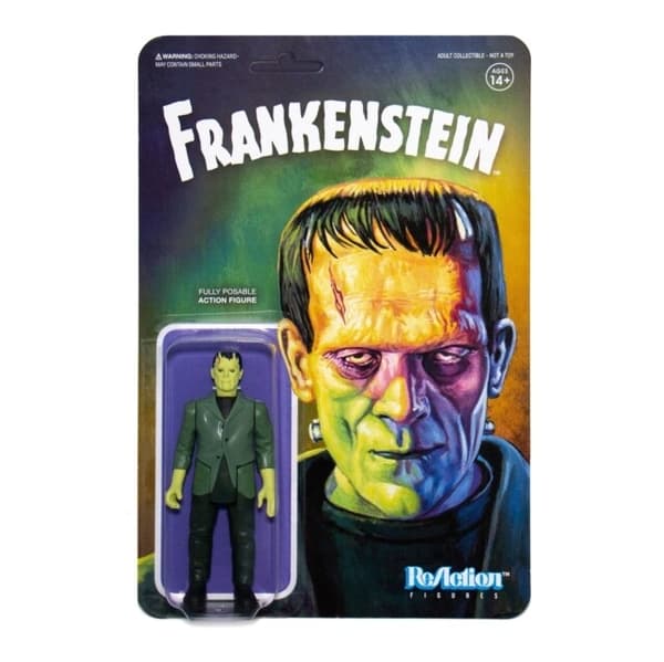 Samlerfigur: Frankenstein - Universal Monsters Reaction Figure