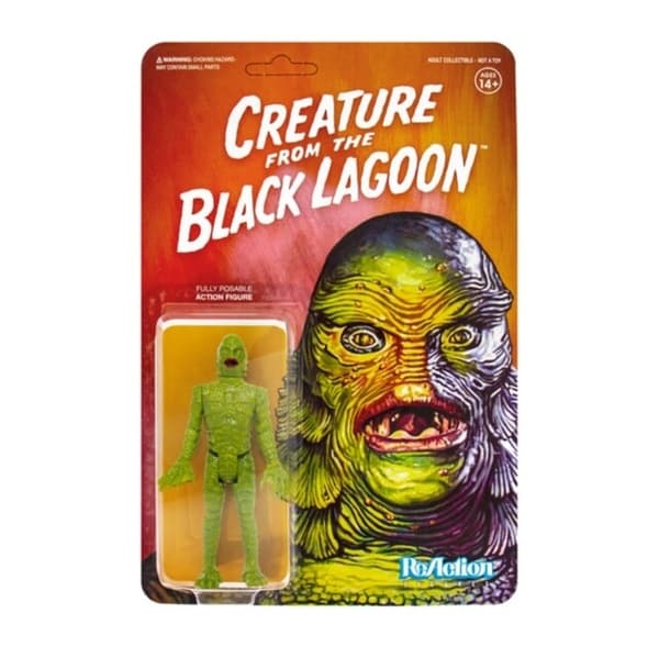 Samlarfigur: Monstret Från Den Svarta Lagunen - Universal Monsters Reaction Figure