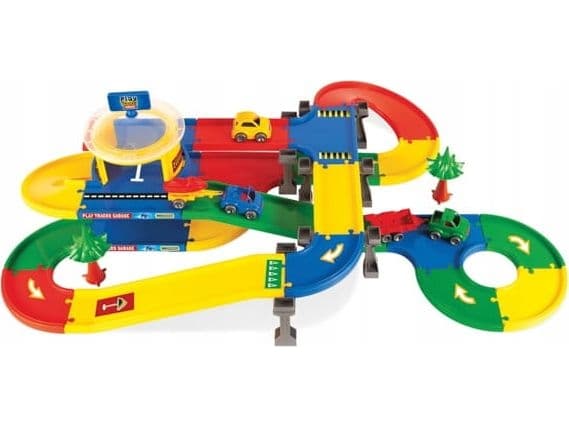 Wader Garage with mega route