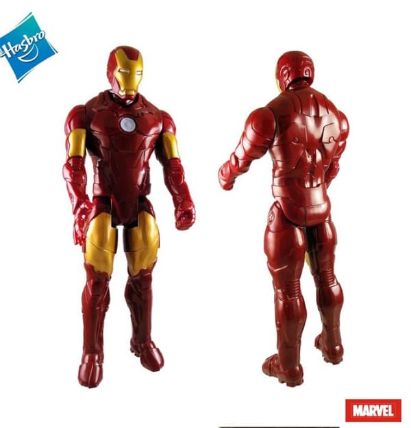 30 CM Marvel Heroes IRON MAN,CAPTAIN AMERICA,SPIDER MAN figures!