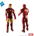Miniatyrbild 2 av 11: 30 CM Marvel Heroes IRON MAN,CAPTAIN AMERICA,SPIDER MAN figures!