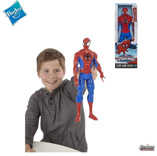 30 CM Marvel Heroes IRON MAN,CAPTAIN AMERICA,SPIDER MAN figures!