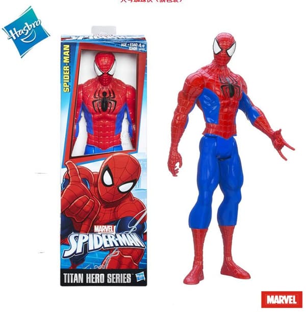 30 CM Marvel Heroes IRON MAN,CAPTAIN AMERICA,SPIDER MAN figures!