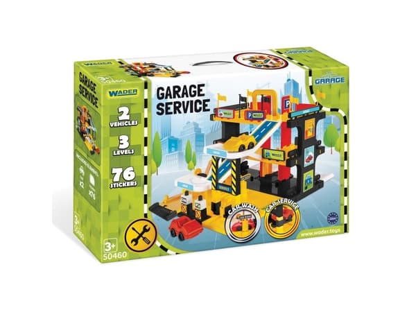 WADER.Garage service 50460 04608