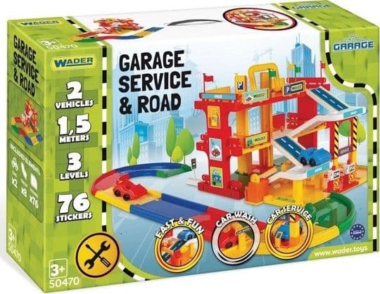Garage Service with road