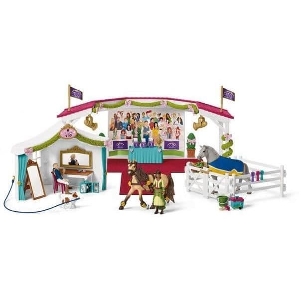 SCHLEICH - 42466 - Suuri hevosnäyttely