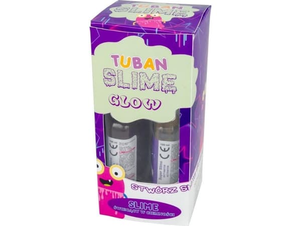 TUBAN  Diy Super Slime Glow in the dark TUBAN