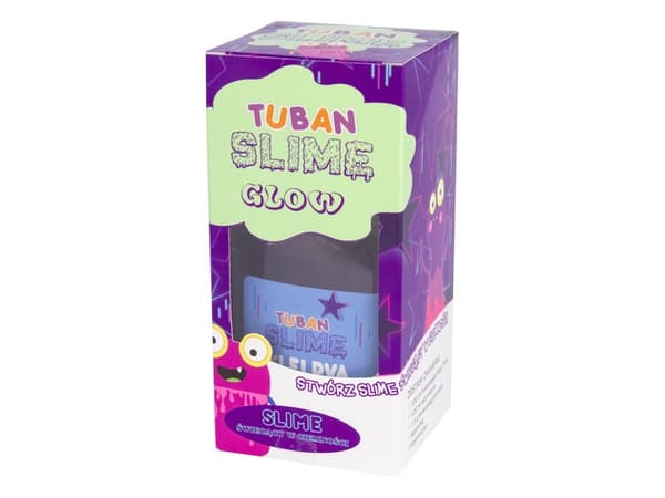 TUBAN  Diy Super Slime Glow in the dark TUBAN