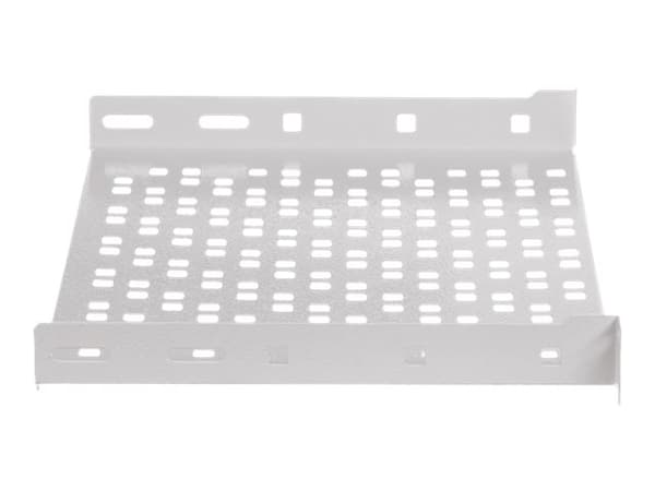 Netrack Equipment Shelf - Rack-hylle - RAL 7035, grå - 1U - 19"