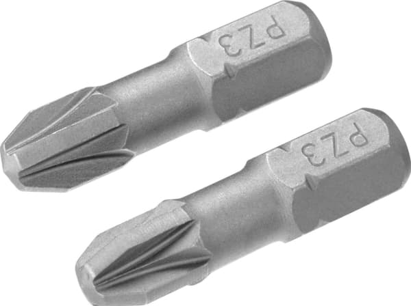 Stanley Torsion skruvmejsel bits PZ3x25mm 2st (STA62042)