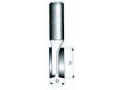 Condor rak träöverfräsbit 10 x 25 mm skaft 8 mm (CON-RB-203)