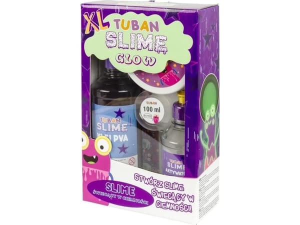 Tuban DIY Slime Kit XL - Glow in the Dark (TU3175)