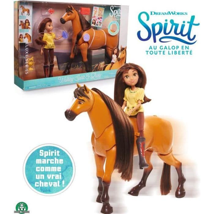 Spirit - Walking Spirit Box med dukke og tilbehør