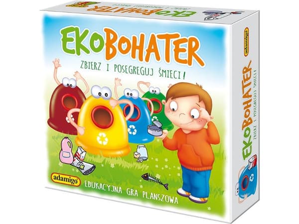 Ecohero - pedagogisk brettspill ADAMIGO
