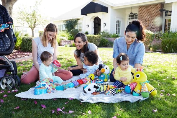 Lamaze Octotunes