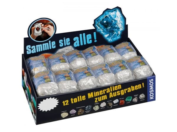Piatnik Mineraler och fossiler PIATNIK