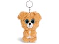 Pikkukuva 2 / 2: NICI GLUBSCHIS keyring Dog Lollidog, Avainrengas, Ruskea, Valkoinen, Metalli, Plyysikangas, Polyesteri, Kuvio, 3 vuosi/vuosia, Poika/tyttö