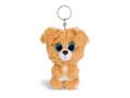 Pikkukuva 1 / 2: NICI GLUBSCHIS keyring Dog Lollidog, Avainrengas, Ruskea, Valkoinen, Metalli, Plyysikangas, Polyesteri, Kuvio, 3 vuosi/vuosia, Poika/tyttö