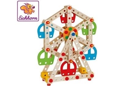 Eichhorn Constructor tegelstenar Karusell 3in1 240 delar
