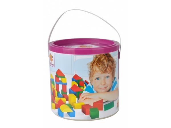 Eichhorn 100010171, Byggklossar, 1 År, Trä, 100 styck