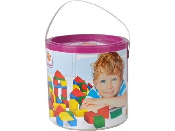 Eichhorn 100010171, Byggklossar, 1 År, Trä, 100 styck