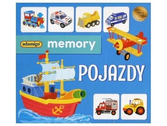 Muisti Ajoneuvot muistipeli ADAMIGO