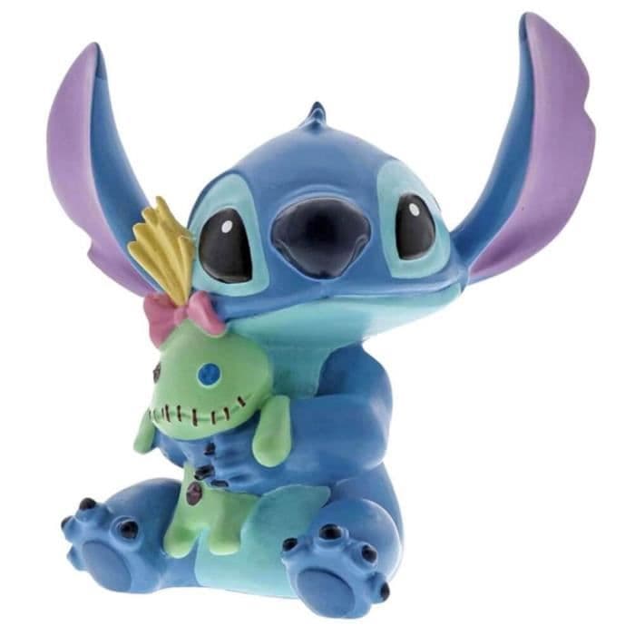 Figur - DISNEY SHOWCASE - STITCH DOLL - Officiell licens Lilo och Stitch - Enesco