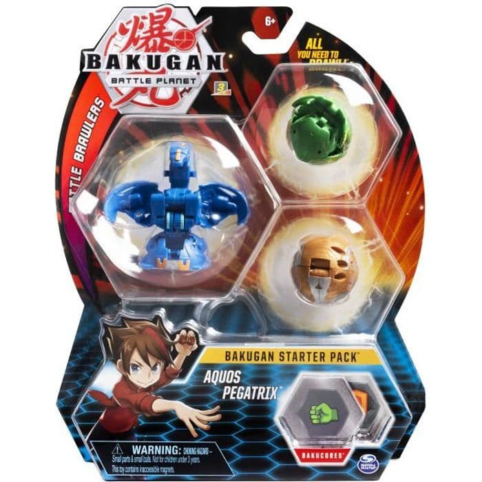 STARTPAKET - Bakugan (blandat)