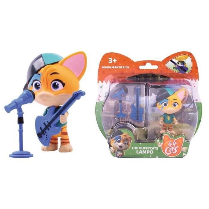 Lampo + guitarfigur 44CATS - SMOBY