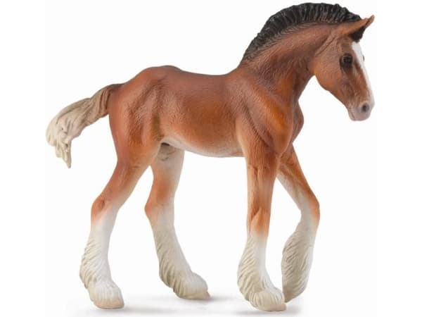 Figurka Collecta Źrebię Clydesdale Bay (004-88625)
