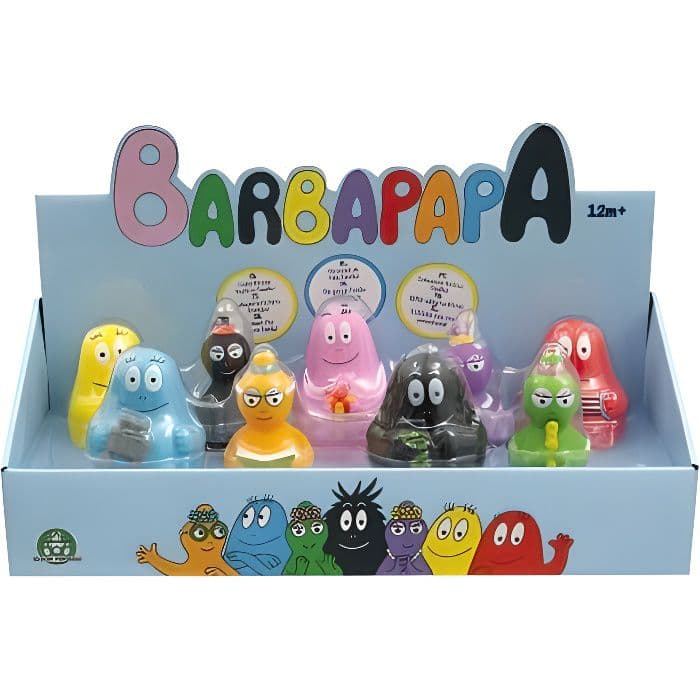 Barbapapa - Family Box 9 tecken