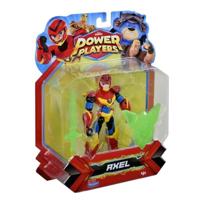 Power Players - 12 cm actionfigur - Axel
