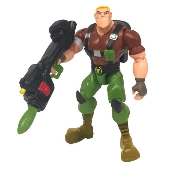 Power Players 12 cm Action Figur Sergent Charge