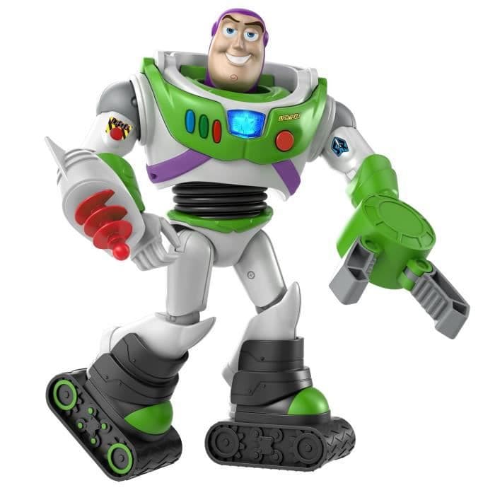 TOY STORY Buzz Lightyear Super Armor 17 cm