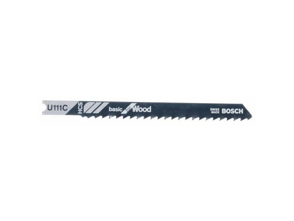 Bosch Accessories 2608630566 Stiksavsklinge U 111 C Basic for Wood 3 stk