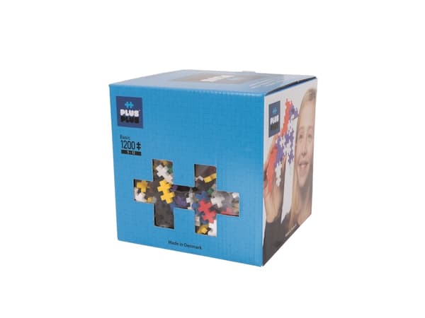 Plus-Plus Mini Basic Mix (1200 pcs)