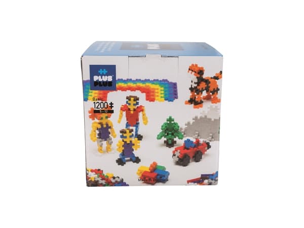 Plus-Plus Mini Basic Mix (1200 pcs)