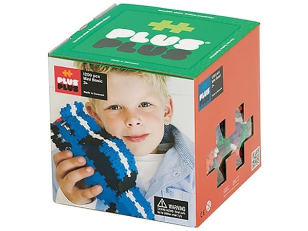 Plus-Plus Mini Basic Mix (1200 pcs)