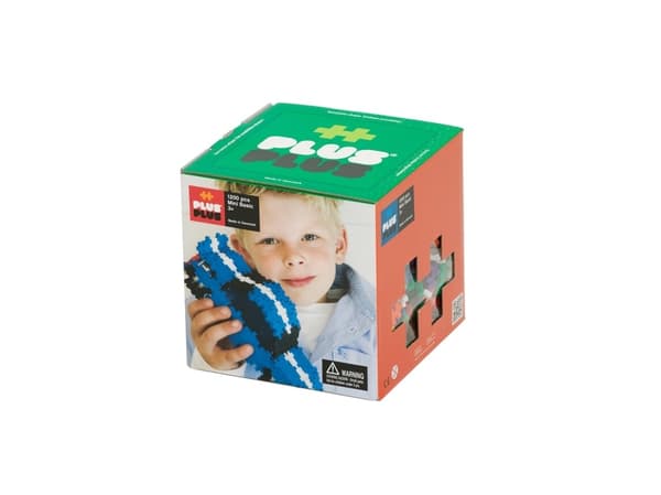 Plus-Plus Mini Basic Mix (1200 pcs)